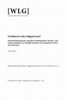 Research paper thumbnail of Gelobpreist oder lobgepriesen? Sind Pseudokomposita eigentlich Verbkomposita? Korpus- und Experimentdaten zur Kopfflexionsthese bei komplexen Verben des Deutschen.