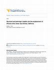 Research paper thumbnail of Structural and petrologic insights into the emplacement of effusive silicic lavas: Inyo Domes, California