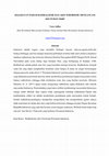 Research paper thumbnail of Kejahatan Paham Radikalisme dan Aksi Terorisme Mengancam Keutuhan NKRI