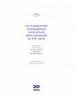 Research paper thumbnail of "À l'orée du trou noir. La perspective des personnes chargées de cours et la démocratisation de l'université"