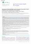 Research paper thumbnail of Assessment of Particulate Matter Levels in Vulnerable Communities in North Charleston, South Carolina prior to Port Expansion