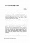 Research paper thumbnail of BİLGİ TEKNOLOJİSİ OKUR YAZARLIĞI