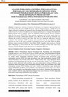 Research paper thumbnail of ANALISIS PERBANDINGAN KINERJA PERUSAHAAN PADA PERUSAHAAN YANG MENERAPKAN EMPLOYEE STOCK OWNERSHIP PROGRAM (ESOP) DENGAN PERUSAHAAN YANG TIDAK MENERAPKAN PROGRAM ESOP (Studi Perusahaan Jasa di Bursa Efek Indonesia Periode 2012-2014)