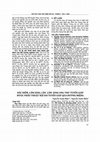 Research paper thumbnail of Đặc Điểm Lâm Sàng, Cận Lâm Sàng Ung Thư Tuyến Giáp Được Phẫu Thuật Nội Soi Tuyến Giáp Qua Đường Miệng