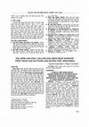 Research paper thumbnail of Đặc Điểm Lâm Sàng, Cận Lâm Sàng Bệnh Nhân Basedow Phẫu Thuật Nội Soi Tuyến Giáp Đường Tiền Đình Miệng