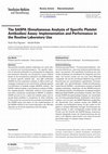 Research paper thumbnail of The SASPA (Simultaneous Analysis of Specific Platelet Antibodies) Assay: Implementation and Performance in the Routine Laboratory Use