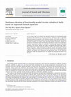 Research paper thumbnail of Nonlinear vibration of functionally graded circular cylindrical shells based on improved Donnell equations