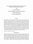 Research paper thumbnail of UPAYA GURU DALAM MENYUSUN RENCANA PELAKSANAAN PEMBELAJARAN (RPP) SDN 03 BENGKAUNG. Oleh