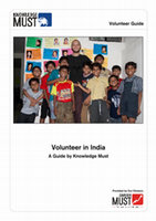 Research paper thumbnail of Volunteer in India - A Guide by Knowledge Must