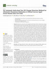 Research paper thumbnail of An Automatic Individual Tree 3D Change Detection Method for Allometric Parameters Estimation in Mixed Uneven-Aged Forest Stands from ALS Data