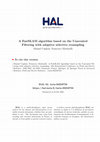 Research paper thumbnail of Author manuscript, published in &quot;6th International Conference on Field and Service Robotics- FSR 2007, Chamonix: France (2007)&quot; A FastSLAM algorithm based on the Unscented