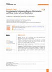 Research paper thumbnail of Investigating the Relationship Between Differentiation and Moral Justice in Sexual Satisfaction