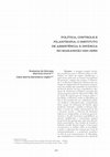 Research paper thumbnail of Política, controle e filantropia: o Instituto de Assistência à Infância no Maranhão (1911-1939)