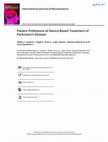 Research paper thumbnail of Patient preference of device-based treatment of Parkinson's disease