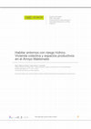 Research paper thumbnail of Inhabiting environments with water risk:collective housing and productive spaces in the Maldonado Stream