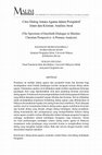 Research paper thumbnail of (The Spectrum of Interfaith Dialogue in Muslim- Christian Perspective: A Primary Analysis)