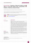 Research paper thumbnail of Comparison of Behavioral Problems and Skills of 7-12-Year-Old Students With a Physical/Motor Disability at Mainstream aewnd Special Schools