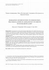 Research paper thumbnail of Resilience Intervention to Strengthen Self-Regulation in Adolescent Students with Hearing Loss