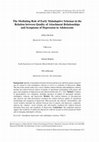 Research paper thumbnail of The Mediating Role of Early Maladaptive Schemas in the Relation between Quality of Attachment Relationships and Symptoms of Depression in Adolescents