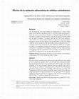 Research paper thumbnail of Aging effects by ultra violet radiation on Colombian asphalts Ultravioleta efeitos de radiação em asfaltos colombianos