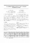 Research paper thumbnail of A logarithmic mutation operator to solve constrained optimization problems