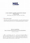 Research paper thumbnail of A new adaptive sampling approach for Genetic Programming