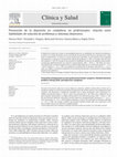 Research paper thumbnail of Prevención de la depresión en cuidadoras no profesionales: relación entre habilidades de solución de problemas y síntomas depresivos