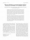 Research paper thumbnail of [Individual differences in hypothetic-deductive reasoning: importance of cognitive skills and flexibility]