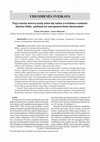 Research paper thumbnail of Pagyvenusių moterų kaulų mineralų tankio įvertinimas remiantis mitybos būkle, amžiumi bei antropometriniais duomenimis