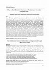 Research paper thumbnail of 65 Yaş ve Üzeri Bireylerin Depresyon ve Malnutrisyon Durumları Arasındaki İlişki