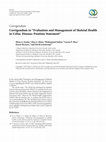 Research paper thumbnail of Corrigendum to "Evaluation and Management of Skeletal Health in Celiac Disease: Position Statement