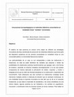 Research paper thumbnail of Innovaciones tecnopedagógicas en materiales didácticos universitarios en modalidad virtual: sentidos encontrados