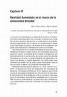 Research paper thumbnail of Realidad aumentada en el marco de la universidad bimodal