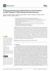 Research paper thumbnail of A Polypyrrole/Nanoclay Hybrid Film for Ultra-Sensitive Cardiac Troponin T Electrochemical Immunosensor