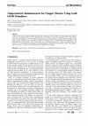 Research paper thumbnail of Amperometric Immunosensor for Chagas’ Disease Using Gold CD-R Transducer