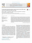 Research paper thumbnail of A molecularly imprinted polymer-based evanescent wave fiber optic sensor for the detection of basic red 9 dye