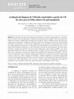 Research paper thumbnail of Avaliação da limpeza de CDtrodo construídos a partir de CD de ouro gravável/fita adesiva de galvanoplastia