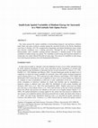 Research paper thumbnail of Small-scale spatial variability of radiant energy for snowmelt in a mid-latitude sub-alpine forest