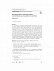 Research paper thumbnail of Radicalising resilience: mothering, solidarity, and interdependence among women survivors of war