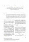 Research paper thumbnail of Experiments of a New Generation Points Strategy in a Multilocal Method