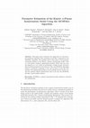 Research paper thumbnail of Parameter Estimation of the Kinetic $$\alpha $$α-Pinene Isomerization Model Using the MCSFilter Algorithm