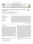 Research paper thumbnail of A linear programming approach to the optimization of residential energy systems