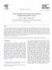 Research paper thumbnail of A three-dimensional computerized isometric strength measurement system