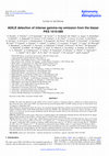 Research paper thumbnail of AGILE detection of intense gamma-ray emission from the blazar PKS 1510-089