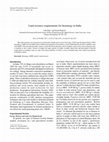 Research paper thumbnail of Land resource requirements for bioenergy in India