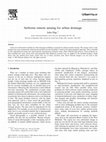 Research paper thumbnail of Airborne remote sensing for urban drainage