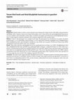 Research paper thumbnail of Serum thiol levels and thiol/disulphide homeostasis in gunshot injuries