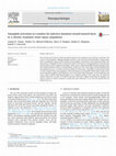 Research paper thumbnail of Amygdala activation as a marker for selective attention toward neutral faces in a chronic traumatic brain injury population