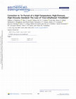 Research paper thumbnail of Correction to “In Pursuit of a High-Temperature, High-Pressure, High-Viscosity Standard: The Case of Tris(2-ethylhexyl) Trimellitate”