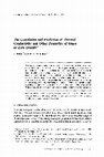 Research paper thumbnail of The correlation and prediction of thermal conductivity and other properties of gases at zero density